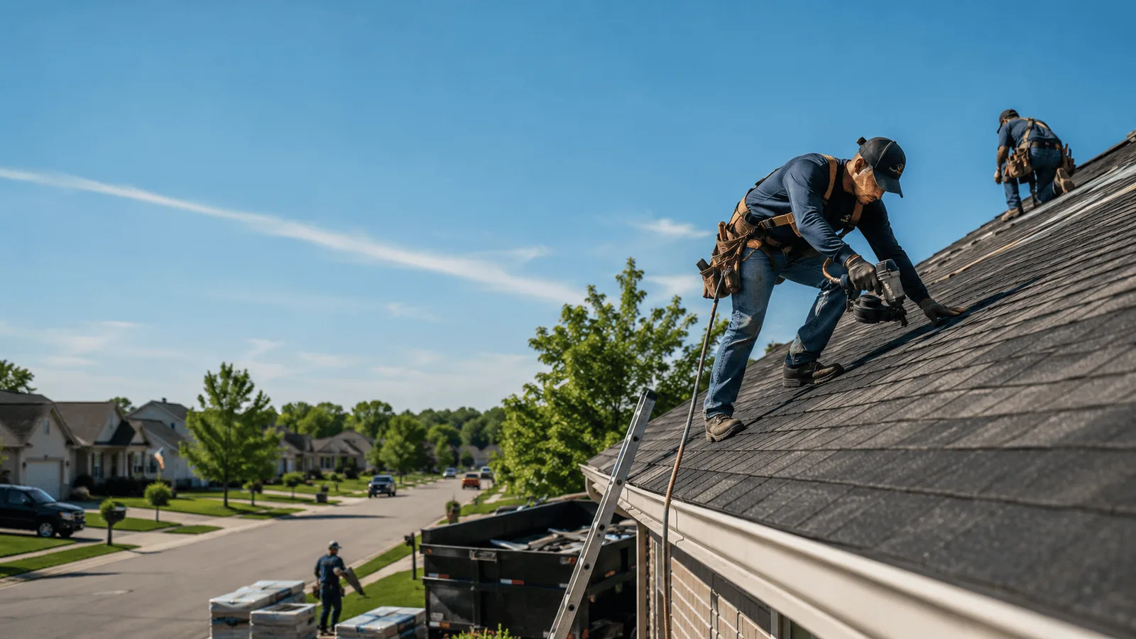 Roof Inspection in Sinton, TX